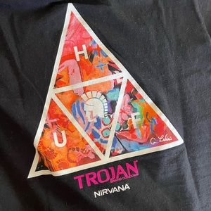 HUF Trojan nirvana top